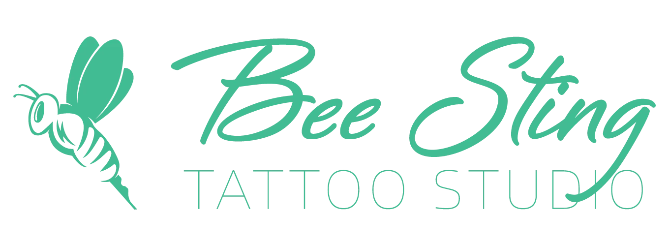 logo BeeSting Tattoo Studio